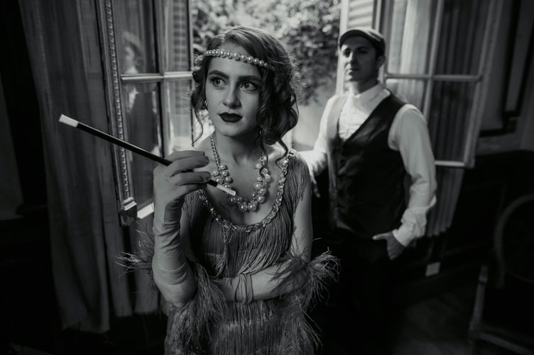 1920s scene