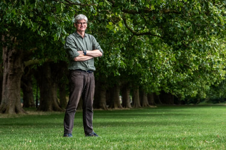 Cambridge, July 29th 2025: James Tweed, founder of Rebooted
