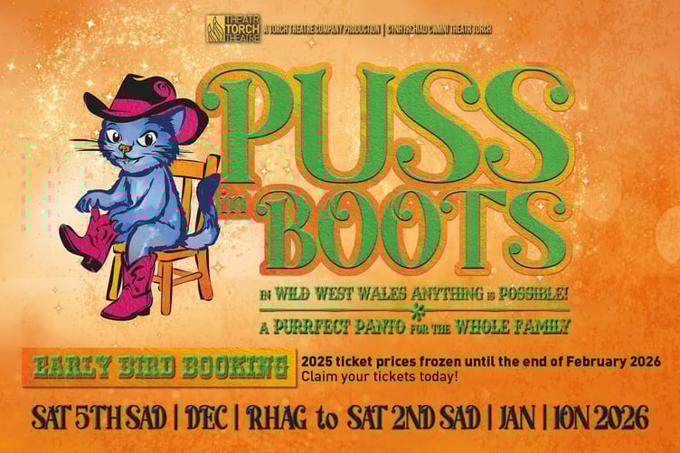 Puss in Boots poster