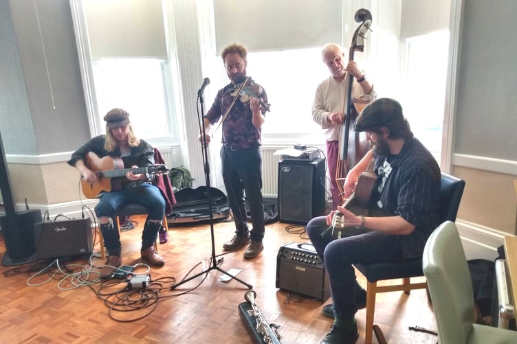 Llandjango at the Clarence House Hotel, Tenby