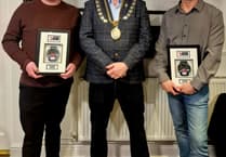 Mayor celebrates Tenby Long Course participants for charity efforts