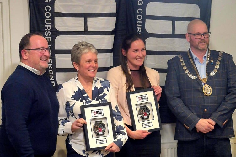 Caroline and Sadie for the VC Gallery