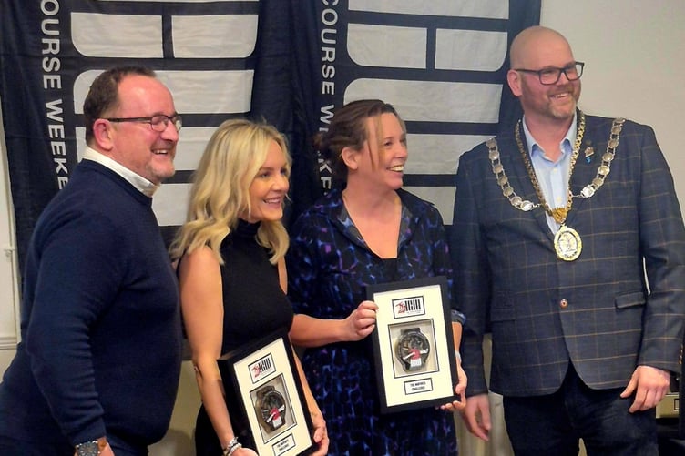 Ana and Lisa for Sandy Bear