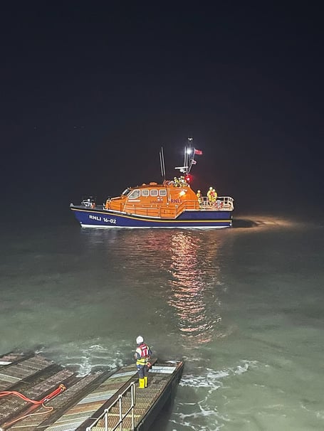 Tenby RNLI Lifeboat