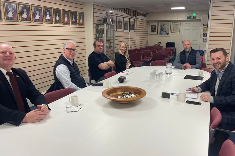 Banking Hub LINK meeting Pembroke Dock