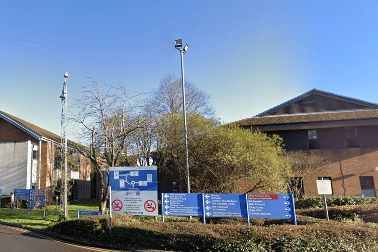 Princess of Wales Hospital, Bridgend