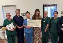 £2.2k for Glangwili unit in Sian's memory