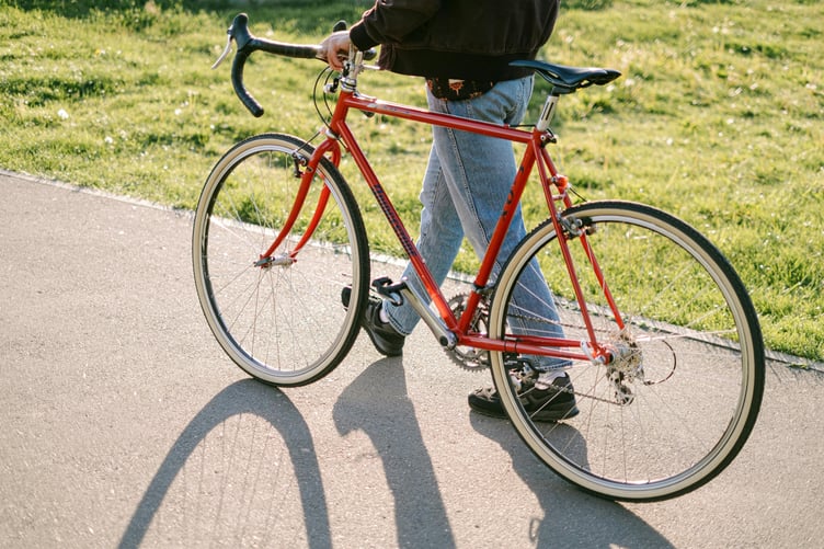 Active travel cycling bike cycle walk