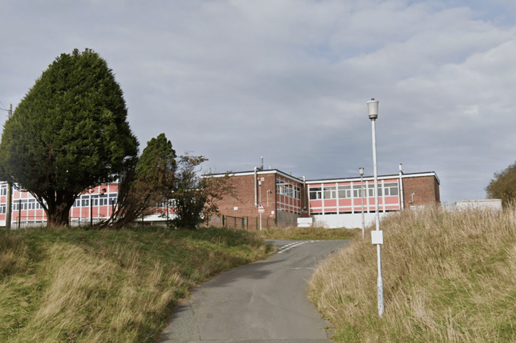 The former Tasker Milward School building, Haverfordwest