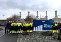 Pembroke Power Station celebrates milestone