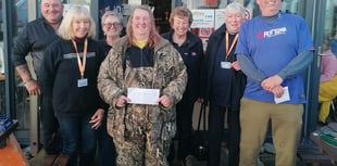 RNLI benefit as Amroth fishing open draws strong turnout