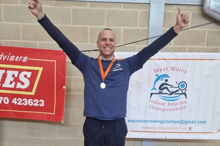 Record breaker Steve Collins