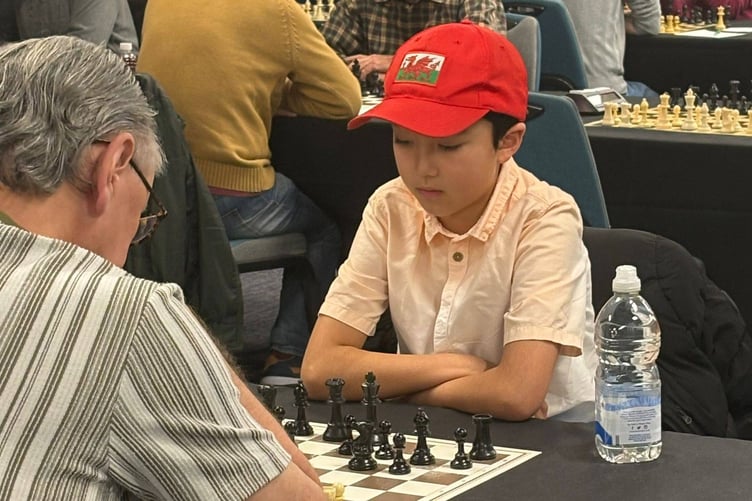 Welsh Chess Union Spring Congress in Cardiff
