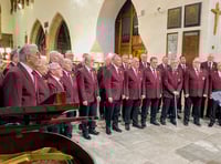 Tenby Male Choir charity concert announced