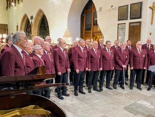 Tenby Male Choir’s May fundraisers