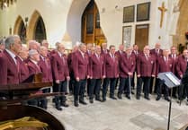 Tenby Male Choir to perform charity concert at Giraldus Centre