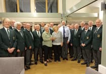 Pembroke Male Choir back on the road!