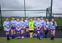 Ysgol Greenhill girls impress at tournament