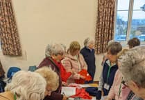 New Hedges WI hosts engaging charity shop talk
