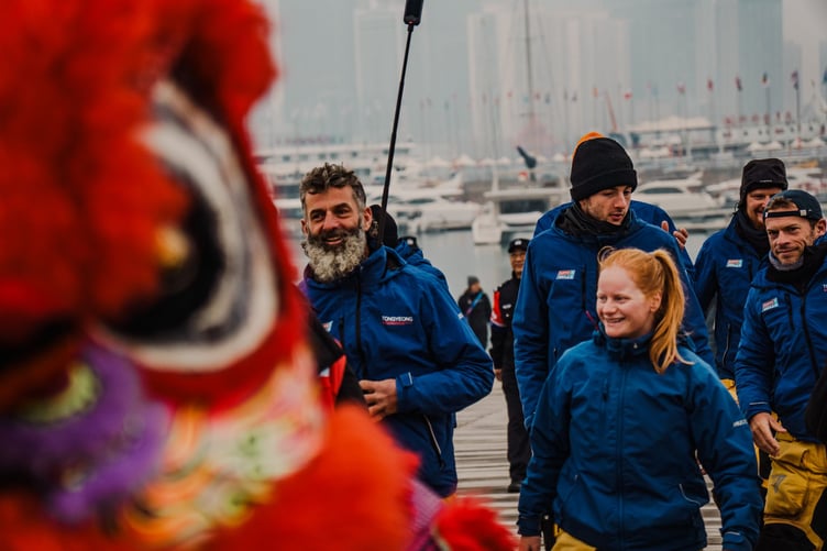 Team Tongyeong Skipper Lou said she was “over the moon”.