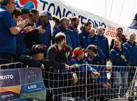 Haverfordwest sailor Lou leads team to top spot in Korea