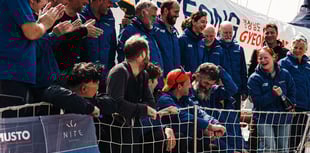 Haverfordwest sailor Lou leads team to top spot in Korea