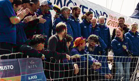 Haverfordwest sailor Lou leads team to top spot in Korea