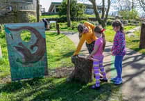 Easter creativity at Oriel y Parc