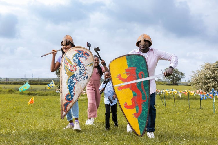A diverse range of family adventures at Carew Castle this Easter