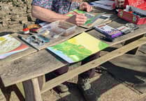 Art residency adds charm to Manorbier inn