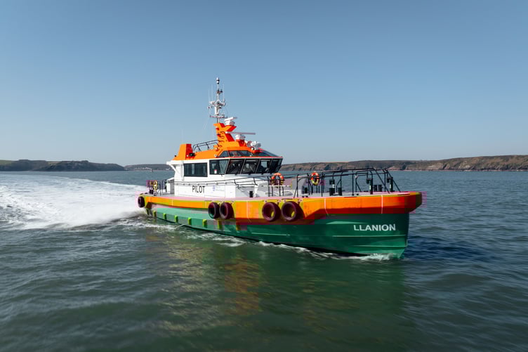 22-metre pilot vessel Llanion