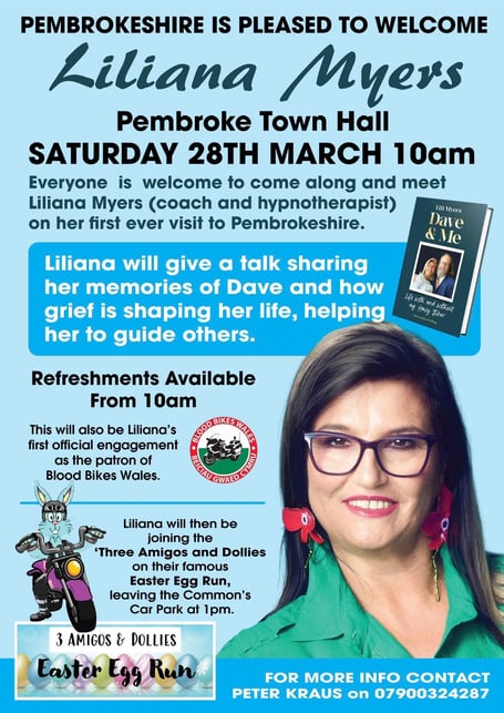 Liliana Myers poster