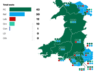 Senedd poll predicts Plaid victory and Eluned out