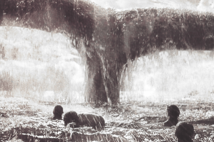 A dramatic scene from John Huston’s 1956 classic.