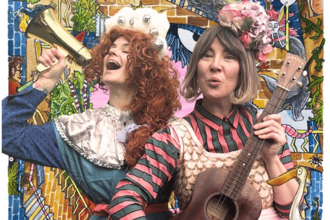 Flossy and Boo Present: The Impossible Island of Flabbergast