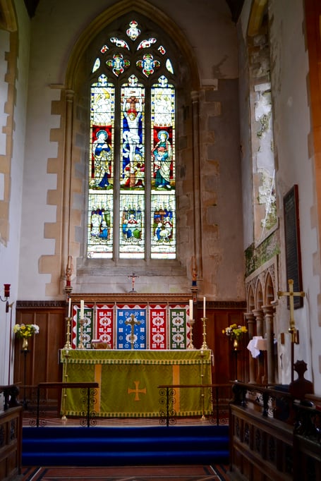 St Andrew’s Church, Narberth, has decided to move its Gift Day to a new date: May 11, marking the anniversary of the Kind Edward II’s appointment of Rev’d Hugh ap Griffin as the first Rector of Narberth in 1322.