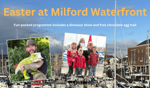 Easter activities at Milford Waterfront