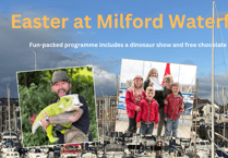 Easter activities at Milford Waterfront