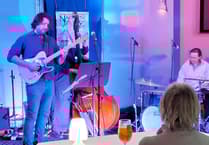 Dan Messore Trio's captivating Narberth Jazz debut