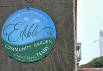 Join Tenby garden volunteers on April 13