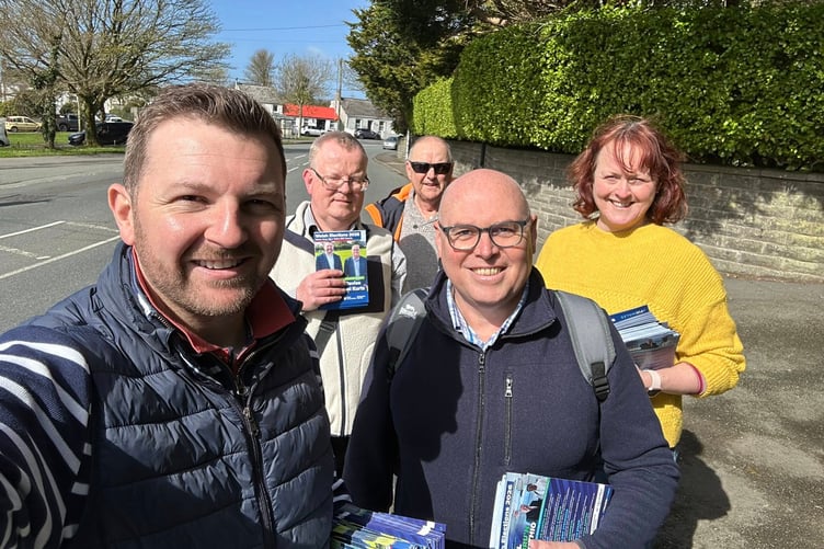 Samuel Kurtz and Paul Davies in Neyland