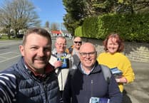 Kurtz and Davies hear Neyland residents’ Withybush concerns