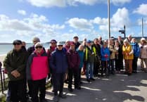 Steps2Health's sunny March coast walks