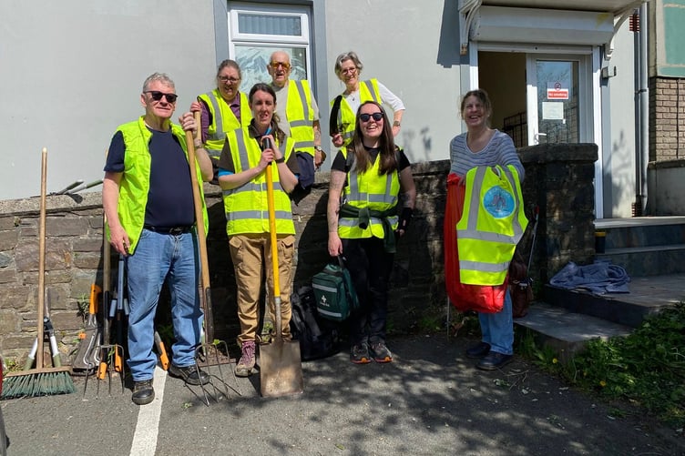 Routes to Discovery volunteers at Pembroke