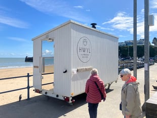 Saundersfoot sauna's plan faces rejection