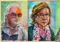 Portrait Group sessions start at Oriel Q