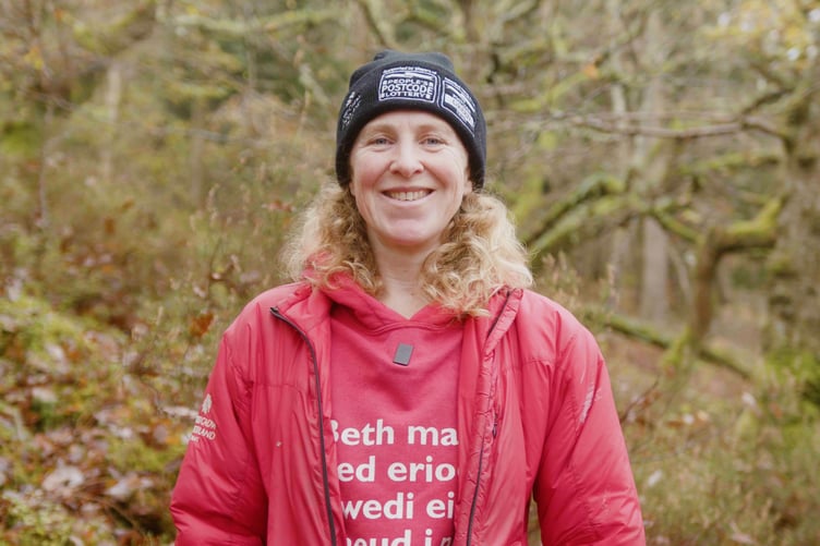 Kylie Jones Mattock, Director at Coed Cadw