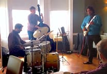Trio delights at Tenby Jazz Lunch