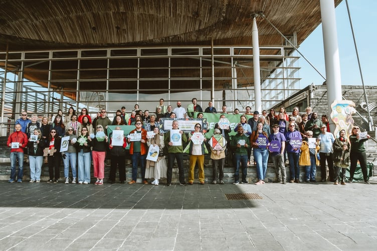 Cymru Together at the Senedd for Earth Day 2026