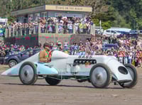 Babs returns to the sand 100 years after setting world record